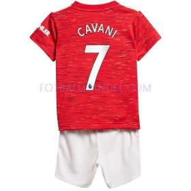 Barn Fotballdrakter Manchester United Edinson Cavani 7 Hjemme 2020-21 Kortermet